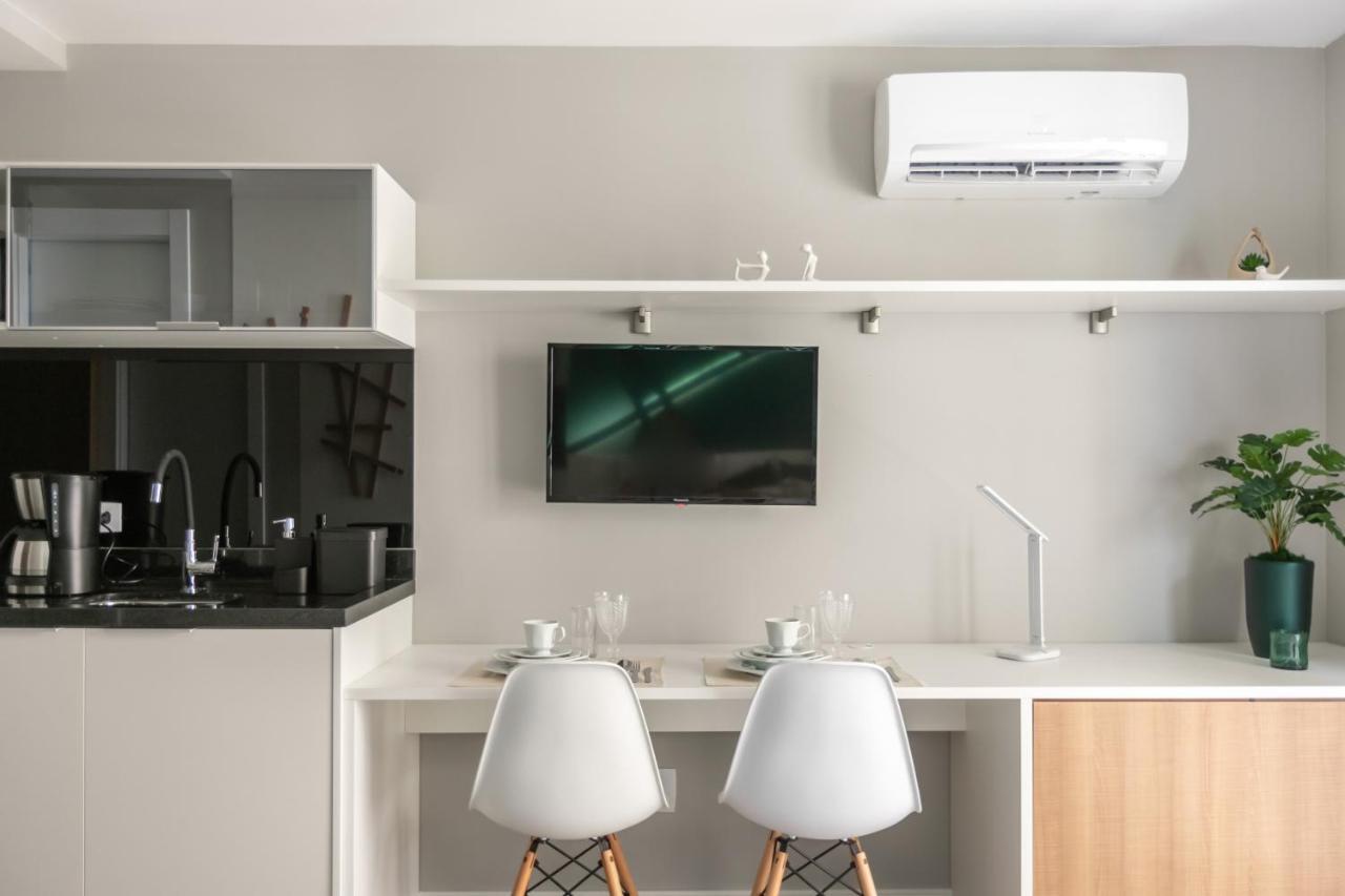 Studio Libelula - Ayn047 Apartment กูรีตีบา ภายนอก รูปภาพ