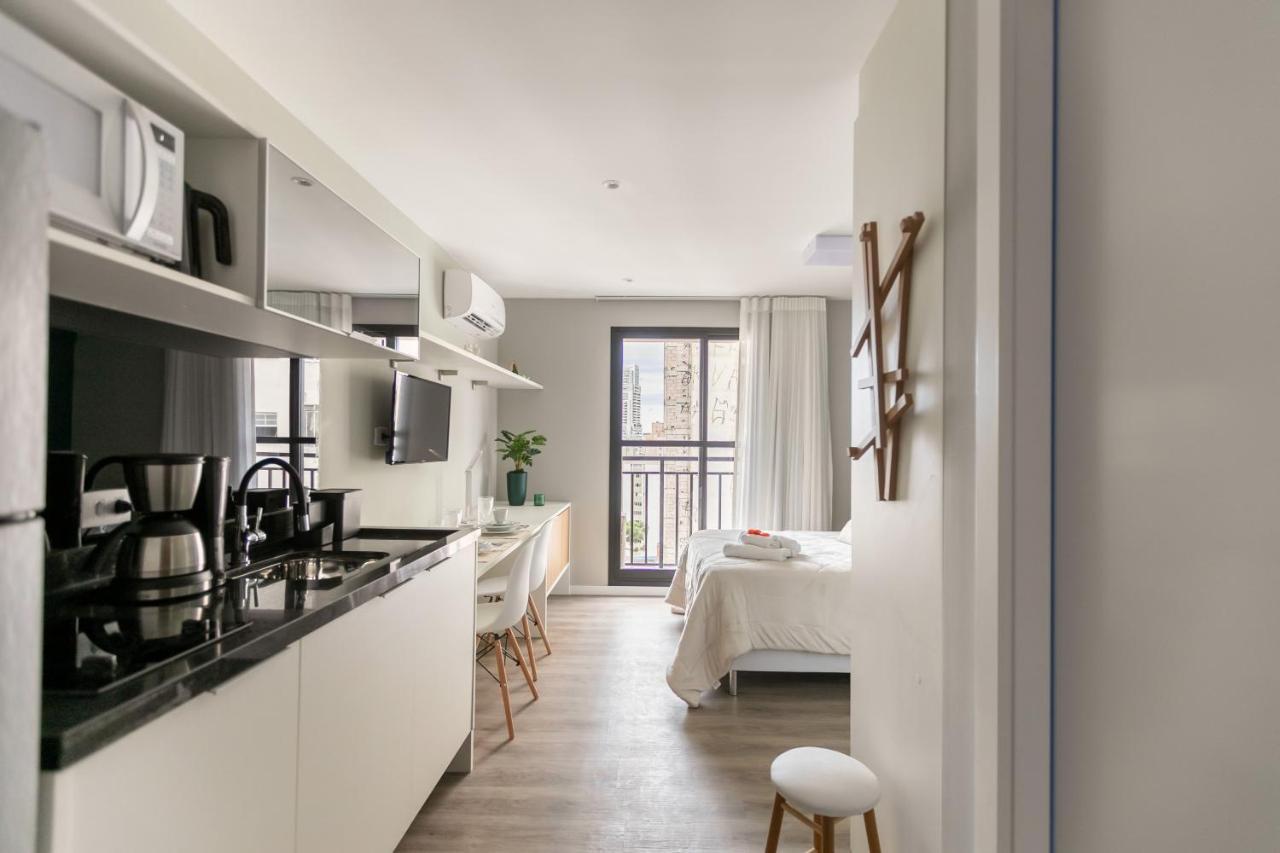 Studio Libelula - Ayn047 Apartment กูรีตีบา ภายนอก รูปภาพ